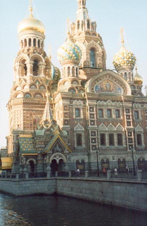 Санкт-Петербург. Храм Спас на Крови